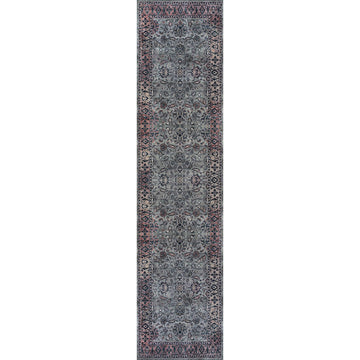 Victoria Ornate Persian All-over Washable Area Rug